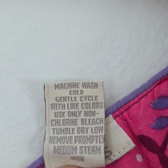 Phases Women's Floral Cotton Nightgown with Pockets - M - Picture 5 of 6